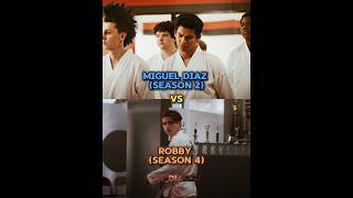 Miguel S2 vs Robby S4 #best #viral #amazing #edit #cobrakai #viralvideo #1v1 #migueldiaz #robbykeene