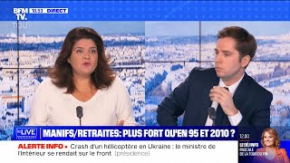 Retraites : je démonte les arguments du gouvernement en direct sur BFM !