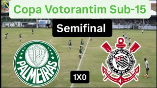 Corinthians vs Palmeiras | Melhores Momentos | Semifinal | 28ª Copa Votorantim de Futebol Sub-15