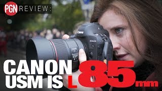 REVIEW: Canon 85mm f/1.4 USM IS L lens - featuring Sarah Seal and Lok