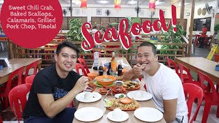 VLOG #11: Seafood Weekend!! Super Sulit! | Arnel & Eugene