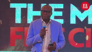 Radio Africa Group CEO Patrick Quarcoo's Speech at Men's Fire Circle Summit  | Men's Empowerment