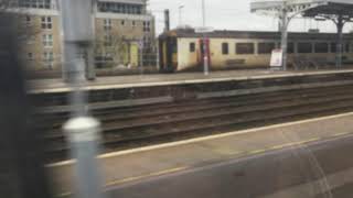 Arriveing into Ipswich station on class 90s Jonurey to Norwich greater anglia service