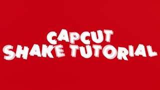 CapCut shake tutorial (@lokilives_)