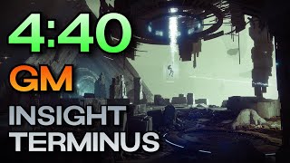 Grandmaster Insight Terminus in less than 5 minutes! (Season of the Haunted, 4:40)