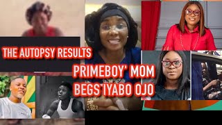 INTO MOHBAD’S AUTOPSY, PRIMEBOY'S MOM BEGS IYABO OJO X Bolanle Raheem: Darambi Vandi