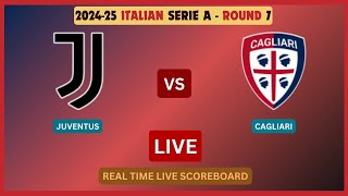 Juventus Vs Cagliari LIVE Score UPDATE Today 2024-25 Serie A Round 7 Soccer Football Oct 06 2024