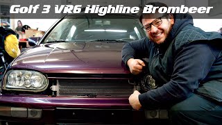 VW Golf 3 VR6 Highline Brombeer Edition | Tausch mit Marco Degenhardt