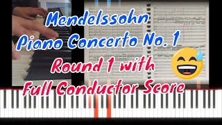 Mendelssohn Piano Concerto No. 1-Piano Solo Arrangement, Ultimate Challenge Ep. 26