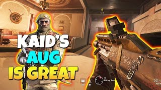 Kaid's AUG A3 Is Really Great! - Operation Wind Bastion | Rainbow Six Siege