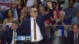 Reyer Venezia - Trento Gara 5 finale scudetto 2016/17