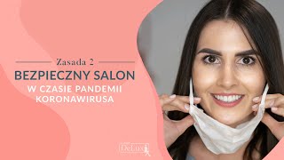 Bezpieczny klient w Laser DeLux! Zobacz, jakich zasad należy przestrzegać w salonie beauty!