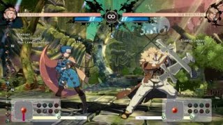 Guilty Gear -Strive- |Millia vs Leo - Safe Jumps & Set Ups (2)|