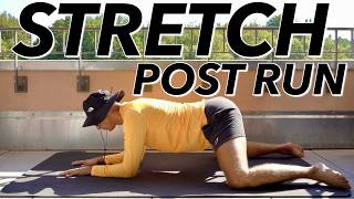 Deep Post Run Stretching