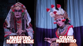 MAESTRO MATAH GEDE WAYAN SUKRA | calonarang pura dalem laplapan ubud