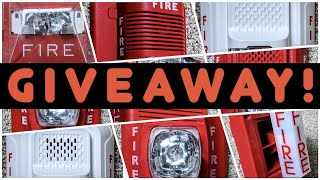 Fire Alarm Giveaway! | Enter and Win FREE Fire Alarms!