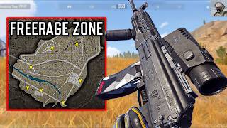 Ultimate Guide: How to Play FreeRage Zone on Mine Map | Arena Breakout