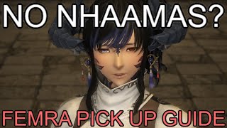 Female Au Ra Pick Up Guide