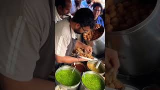 Most Viral Dahipuri of Suraj || Indian Street food #youtubeshorts #trendingshorts #shorts