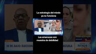 La estrategia del "miedo" ya no le funciona a Nicolás Maduro