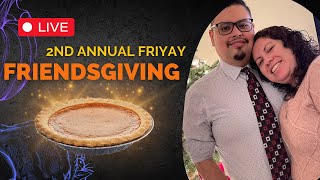 🔴 #Live FriYay Friendsgiving | Baking a Pumpkin Pie #podcast #baking #pumpkinpierecipe