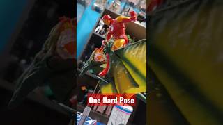 One Hard Pose #actionfigures #toys #foryou #fyp #youtubeshorts #shorts #marvellegends #ironman #lol