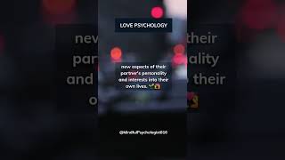 Love and self expansion. #shorts #psychologyfacts