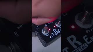 Joyo Extreme Metal Mode Aktif Booster #shorts #distortion #guitar #joyo #Extrememetal #highgain