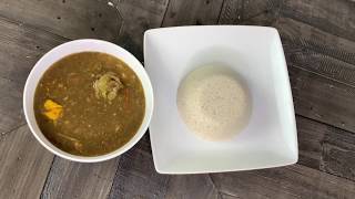 How to make Iftar Recipe - Fonio With Okra Stew / Fogné & Nama Fonio Avec Sauce Gombo