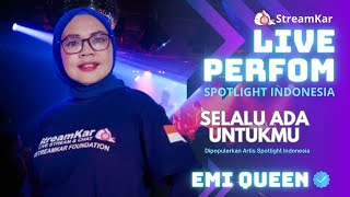 Selalu Ada Untukmu - Live EMI QUEEN Spotlight