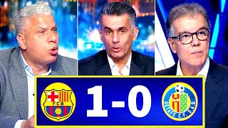 برشلونة يعزّز صدارته للدوري الإسباني | ملخص تحليل مباراة برشلونة وخيتافي (1-0)