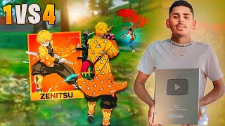 🛑 FELA FF AO VIVO 😍 RUMO AO VERIFICADO DO FREE FIRE 🙏❤️ LIVE DA MONETIZACAO ❤️