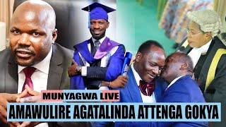 Mubarak Munyagwa Live: Amawulire Agatalinda Attenga Gokya