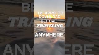 Unlock Your Next Adventure: Top 10 Travel Apps You Need | TheBosscouple22