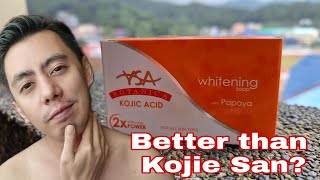 5 Correct Tips How to Use Ysa Botanica Kojic Acid Whitening Soap with Papaya | Pampaputi Review