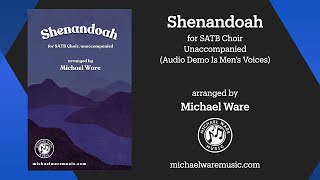 Shenandoah for SATB Choir | Score Video