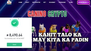 BAGONG NFT GAMES CANINO CRYPTO - PARANG PEGAXY LANG ( + 2 NFT GIVEAWAYS ) DOG RACING