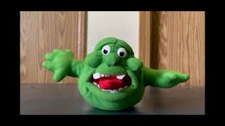 Rare: Galoob's Ghostbusters Slimer Plush From: 1990