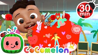 Cody's Valentine's Day | Cody and Friends! Sing with CoComelon