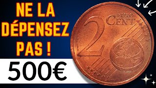 une pièce de 2 centimes euro la plus chère de FRANCE 500€ POUR 2 Cent !