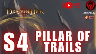 ✨🐉 Season 4 PILLAR OF TRAILS First Day and Gameplay | Dragonheir: Silent Gods