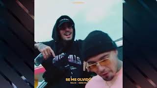 Gera MX feat Rels B - Se me olvido (Preview 2021)