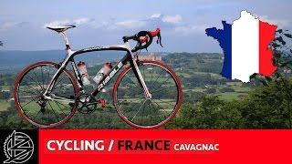 Cycling in France Cavagnac