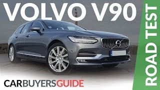 Volvo V90 2017 Review