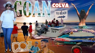 Exploring Goa Colva Beach | The Hot Honted place On Earth