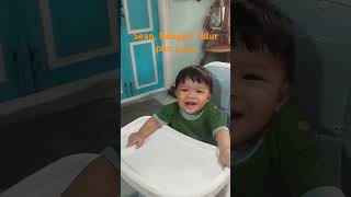 Sean, Bagun Tidur pun Lucu