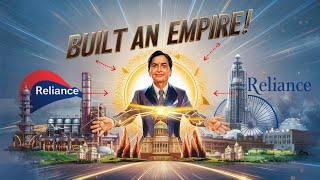 "Dhirubhai Ambani: The Man Who Built Reliance Empire!"