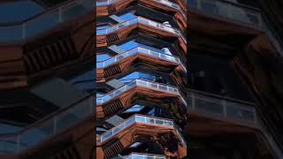 The Vessel NYC Hudson Yards #thevessel #nyc #shorts