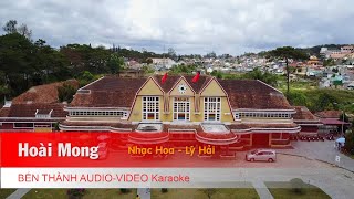 [Karaoke] Hoài Mong - Nhạc Hoa : Lý Hải | Beat Chuẩn