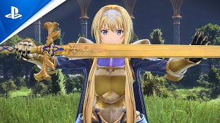 Sword Art Online Alicization Lycoris: Official Gameplay video [ HD ]